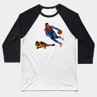 Russell Westbrook Drive Baseball T-Shirt